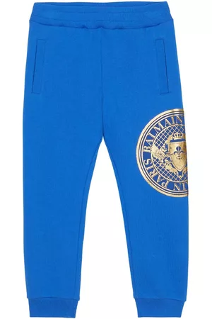 Balmain Pantalones de chándal con logo estampado