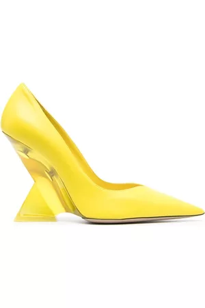 The Attico Zapatos Cheope con tacón de 110mm