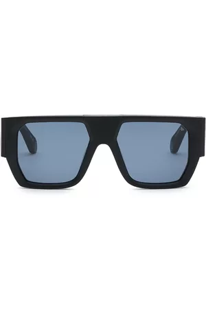 Philipp Plein Gafas de sol oversize con montura cuadrada