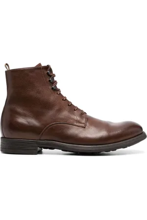 Officine creative Botines Chronicle con cremallera