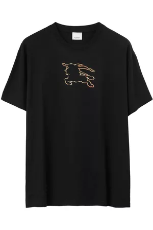 Burberry Camiseta con estampado Equestrian Knight