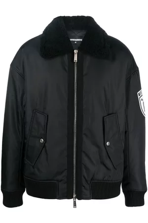 Dsquared2 Logo-print bomber jacket