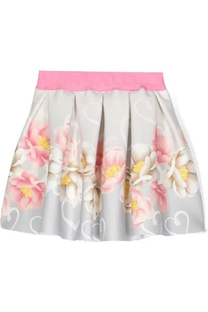 MONNALISA Falda con estampado floral