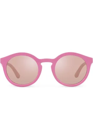 Dolce & Gabbana Gafas de sol Gamers con montura redonda