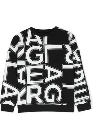 Karl Lagerfeld Sudadera con logo estampado