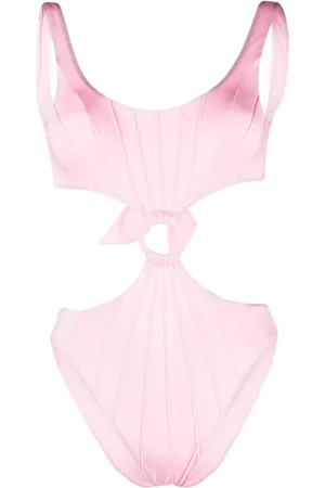 Noire Swimwear Bañador con aberturas