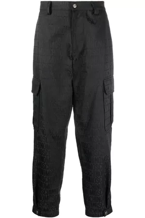 Moschino Pantalones cargo con logo
