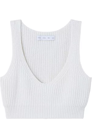 Proenza Schouler Top de canalé
