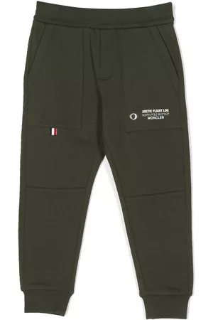 Moncler Pantalones de chándal con estampado gráfico