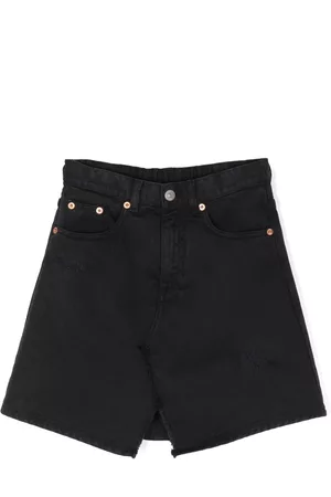 Maison Margiela Falda vaquera acampanada