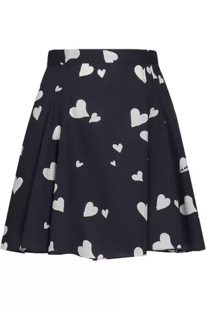 Marni Minifalda Bunch of Hearts acampanada