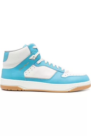santoni Zapatillas con cordones y paneles
