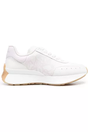 Alexander McQueen Zapatillas Sprint Runner con cordones