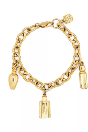 Givenchy Pulsera con colgante de perfume 2000