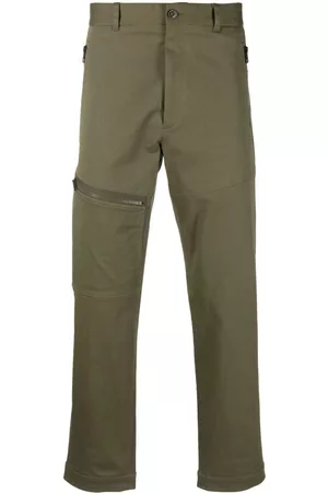 Moncler Pantalones ajustados con parche del logo