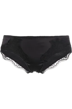 Dolce & Gabbana Bragas con encaje floral