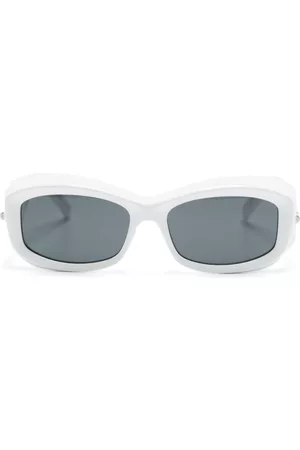 Givenchy Gafas de sol con montura rectangular y logo
