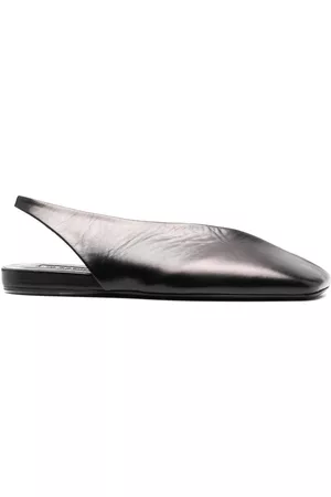 Jil Sander Bailarina con puntera asimétrica