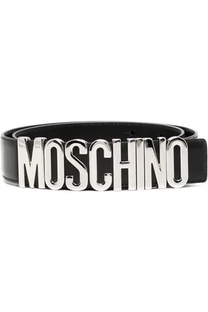 Moschino Mocasines con letras del logo