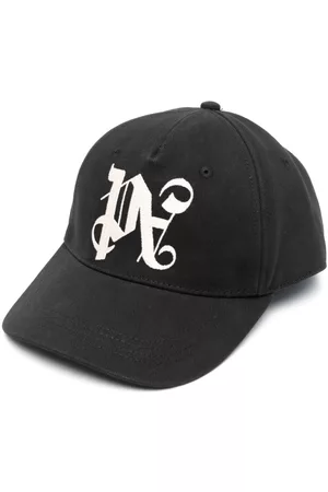 Palm Angels Gorra con monograma PA bordado