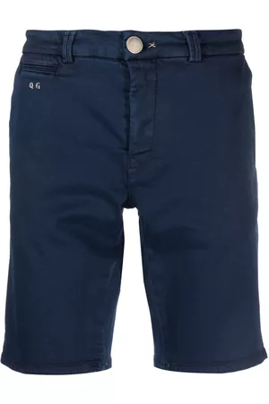 sartoria tramarossa Bermudas con placa del logo