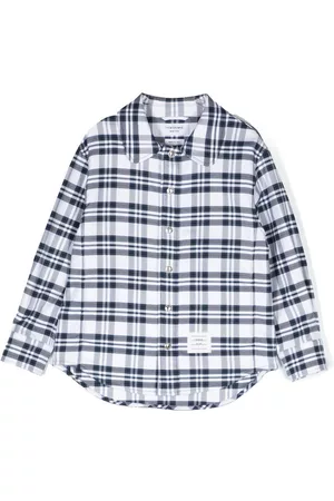 Thom Browne Camisa a cuadros estampados