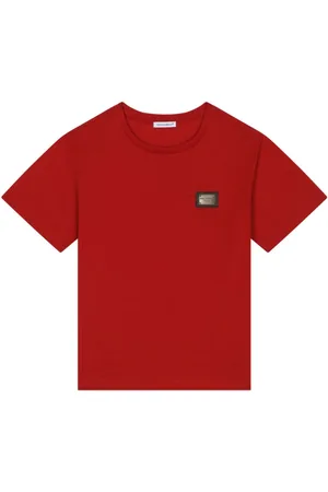 Dolce & Gabbana Camiseta con placa del logo