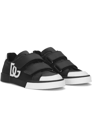 Dolce & Gabbana Zapatillas con logo en relieve