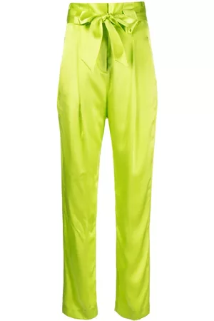 Michelle Mason Pantalones de talle alto
