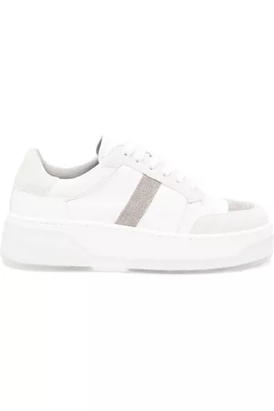 Fabiana Filippi Zapatillas bajas con purpurina