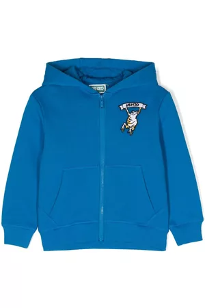 Kenzo Sudadera con capucha y parche del logo
