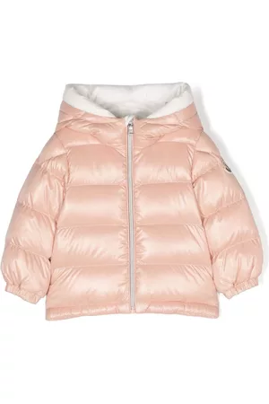 Moncler Plumífero con aplique del logo