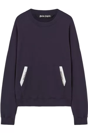 Palm Angels Sudadera Sartorial Tape con cuello redondo