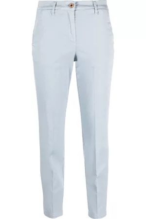 Jacob Cohen Pantalones capri con logo bordado