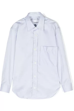 COSTUMEIN Camisa con bolsillo de parche