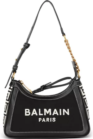 Balmain Bolso de hombro B-Army con logo