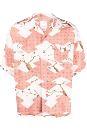 VISVIM Camisa con motivo gráfico