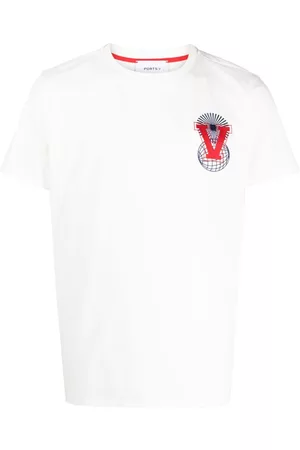 Ports V Camiseta con logo bordado