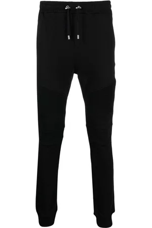 Balmain Pantalones de chándal con logo estampado