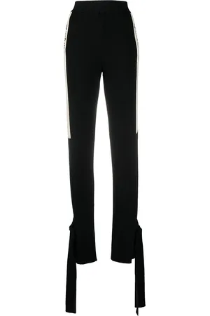 OFF-WHITE Pantalones de chándal a rayas