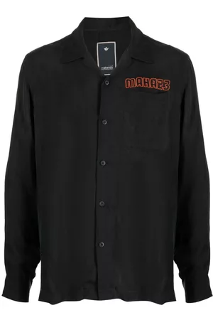 Maharishi Camisa con bordado Year of the Rabbit