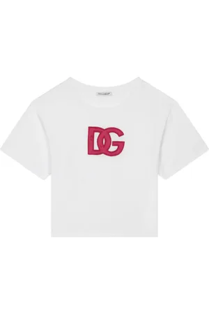 Dolce & Gabbana Camiseta con parche del logo