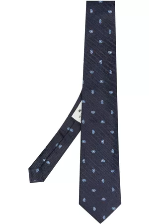 Etro Corbata con motivo en jacquard