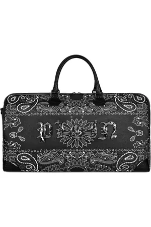 Philipp Plein Bolso shopper con logo estampado