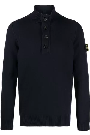 Stone Island Jersey con parche Compass