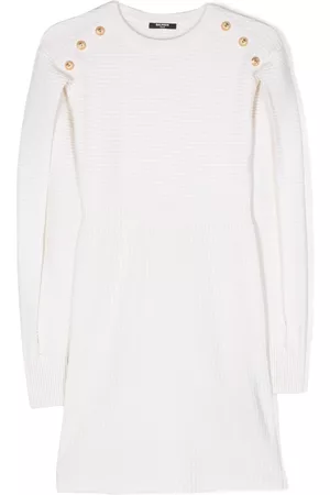 Balmain Vestido con botones