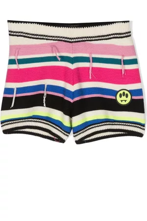 BARROW Pantalones cortos con parche del logo