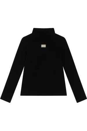 Dolce & Gabbana Jersey con placa del logo