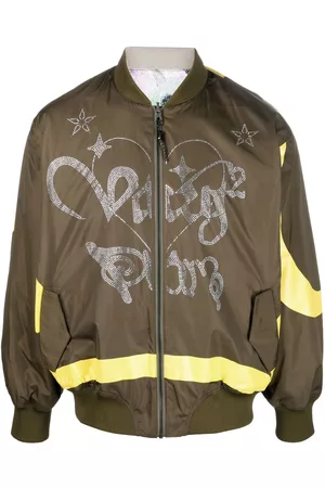 PAM PERKS AND MINI Chaqueta bomber Varg 2.0 reversible