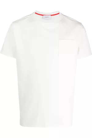 Ports V Camiseta con logo en relieve